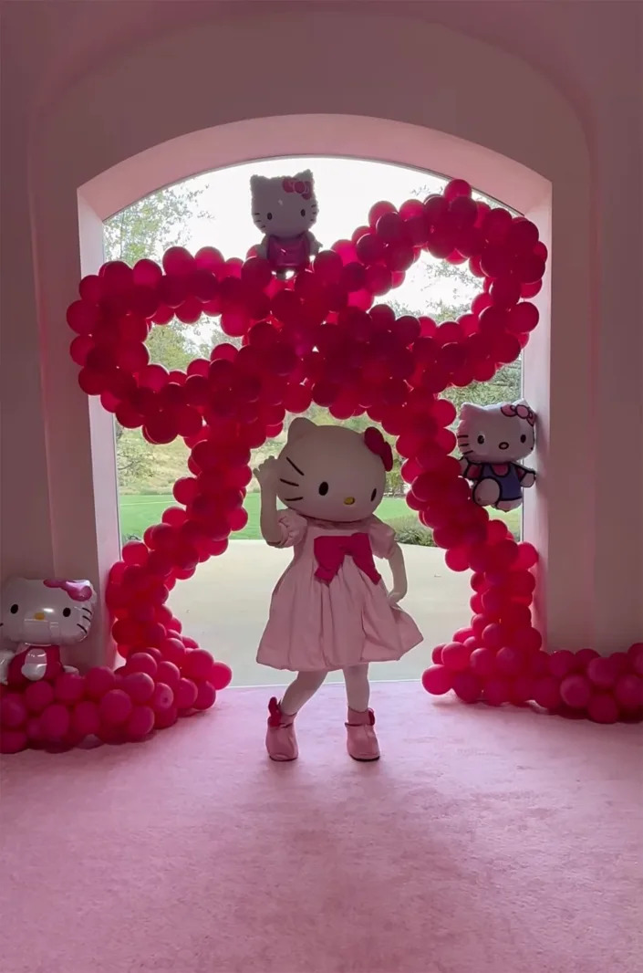 Chicago's Hello Kitty-themed birthday party