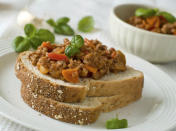 <b>Whole-wheat bread sandwich</b>: If you’re a vegetarian, Dr Prasad suggests a simple paneer, onion, tomato and cucumber sandwich. “Spread a layer of low-fat paneer instead of cheese, as it’s a healthier option,” she stresses. A layer of grated paneer, sliced onions, cucumber and tomato, salt and pepper – and you’re ready to go. For non-vegetarians, keep some boiled, boneless chicken pieces handy. Mustard sauce or mayonnaise with boiled chicken and onions tastes fantastic, try it out today.