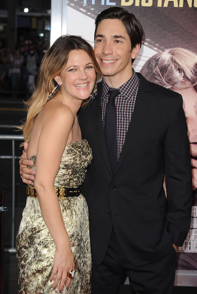 Going the Distance LA Premiere 2010 Drew Barrymore Justin Long