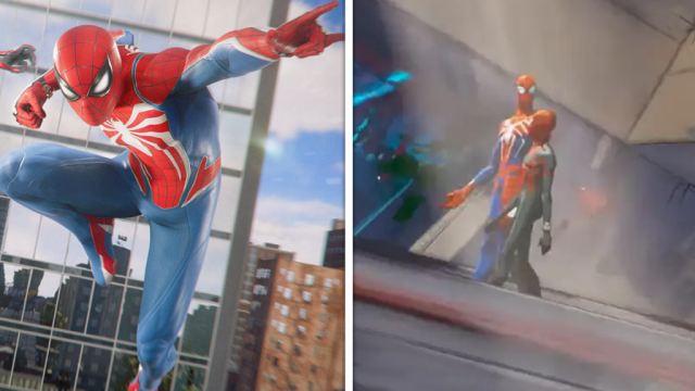 PlayStation shares a first look at Spider-Man PS5 game - CNET