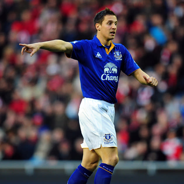 Nom: Phil Jagielka<br>Poste: Défenseur<br>Date de naissance (Âge): 17/08/1982 (29)<br>Numéro: 18<br>Club: Everton (Angleterre ENG)