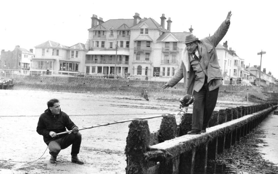 'It was basically a tragicomedy – but without the comedy': filming The Punch and Judy Man (1963) in Bognor Regis