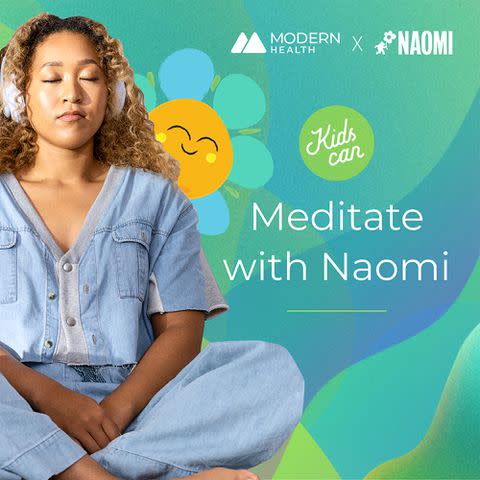 Modern Health Naomi Osaka's meditation collection with Modern Health