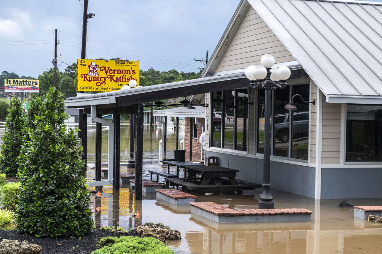 Flood Updates (Kirk Sides / Houston Chronicle via Getty Images)