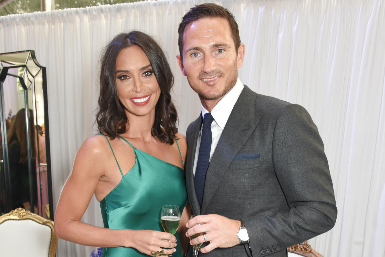 LONDON, ENGLAND - JUNE 06:  Christine Bleakley (L) and Frank Lampard attend the Glamour Women of The Year Awards 2017 in Berkeley Square Gardens on June 6, 2017 in London, England.  (Photo by David M Benett/Dave Benett/Getty Images)