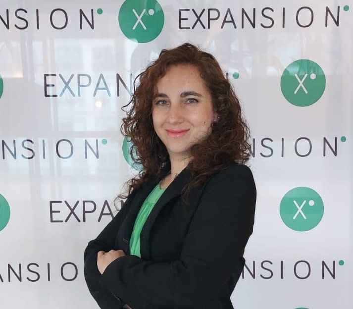 Yanil González, gerente de Auditoría de Expansion Argentina