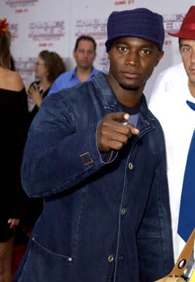 Taye Diggs at the LA premiere of Columbia's Charlie's Angels: Full Throttle