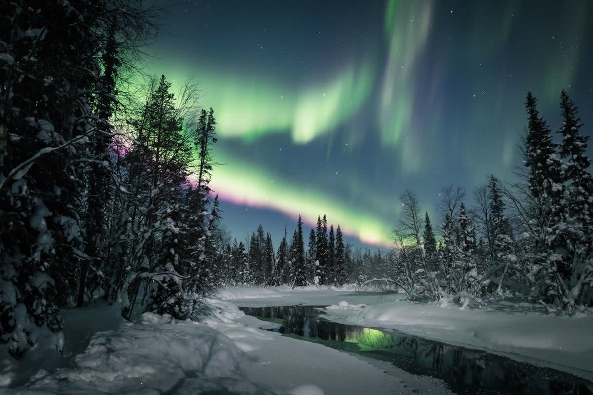 Muonio has very little light pollution (Getty Images/iStockphoto)