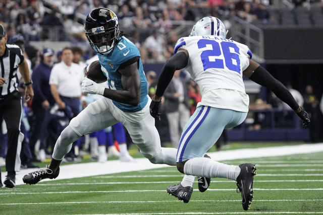 Jaguars' Calvin Ridley insists he won't be rusty after nearly 2 years away  from NFL - The San Diego Union-Tribune