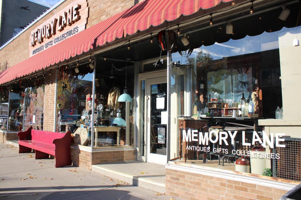 Find antique furniture and vintage toys inside Memory Lane in the Valley Junction neighborhood of West Des Moines.