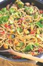 <p>With all those vegetables, it's basically a salad.</p><p>Get the recipe from <a rel="nofollow noopener" href="http://www.cearaskitchen.com/healthy-pasta-primavera/" target="_blank" data-ylk="slk:Ceara's Kitchen;elm:context_link;itc:0;sec:content-canvas" class="link ">Ceara's Kitchen</a>.</p>