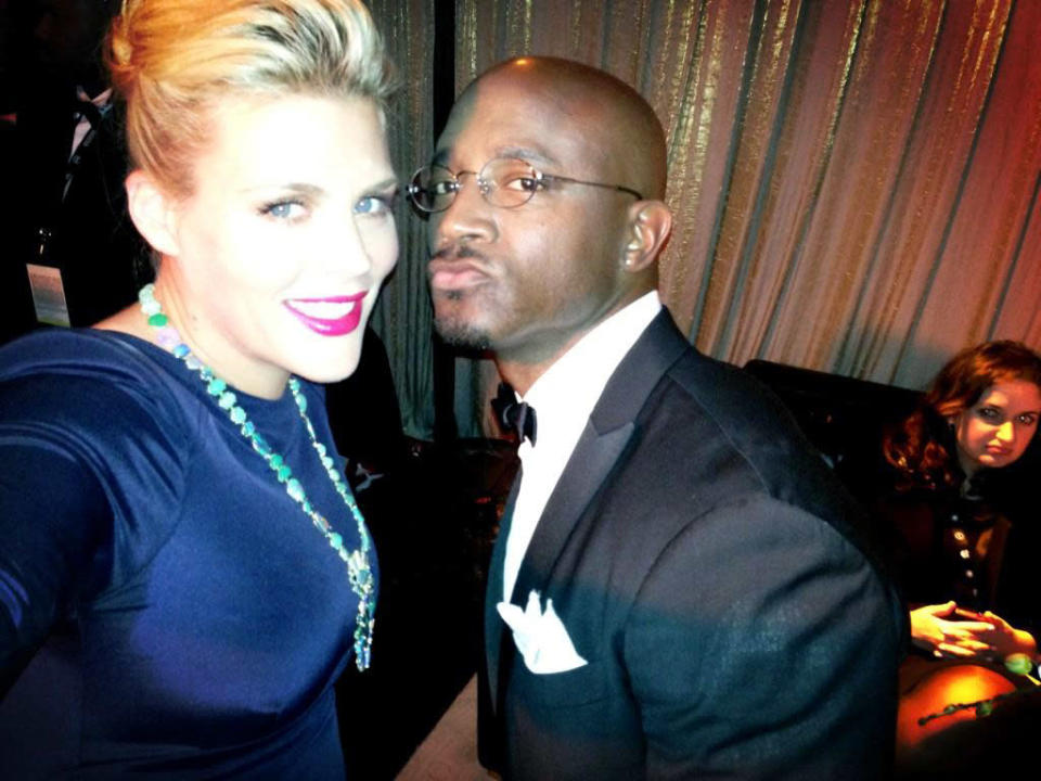 Busy Philipps and Taye Diggs