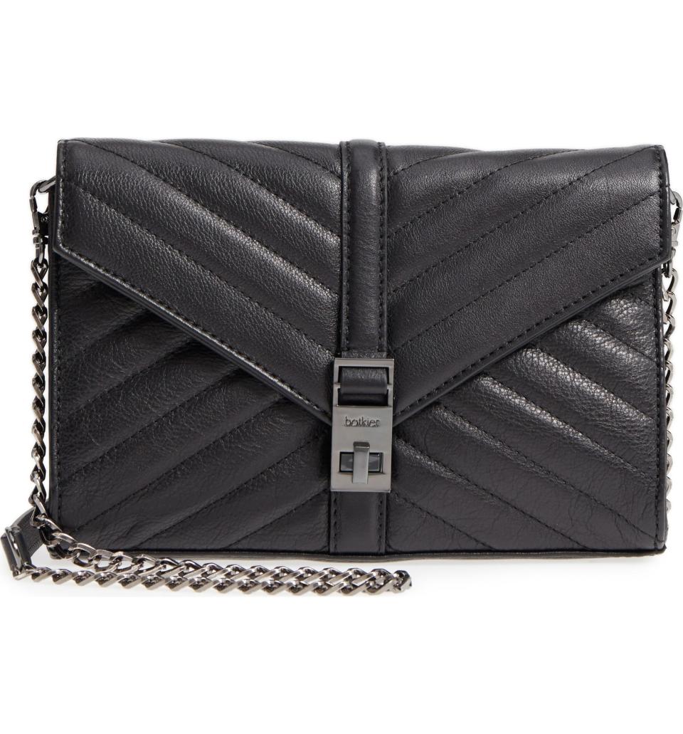 Botkier Quilted Leather Clutch, $198 $129; at Nordstrom