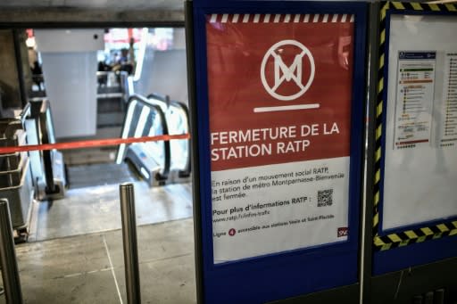 Public transport in Paris has been crippled by strike over pension reforms now in its fourth week