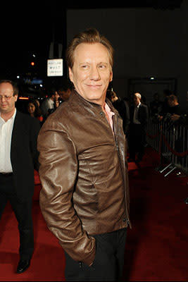 James Woods at the Los Angeles premiere of Warner Bros. Pictures' 10,000 B.C.