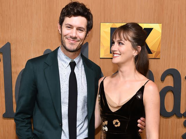 <p>Noam Galai/Getty</p> Adam Brody and Leighton Meester attend FX's "Fleishman is in Trouble" New York premiere on November 07, 2022.