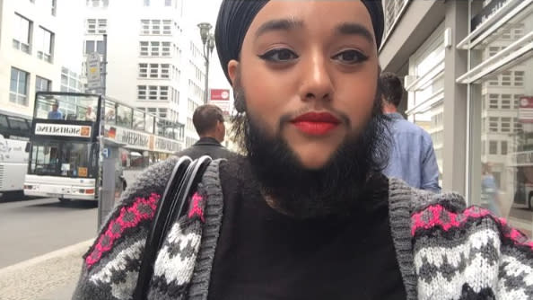 What is it *really* like to be a woman with a beard? Harnaam Kaur created a film about it and it’s totally amazing