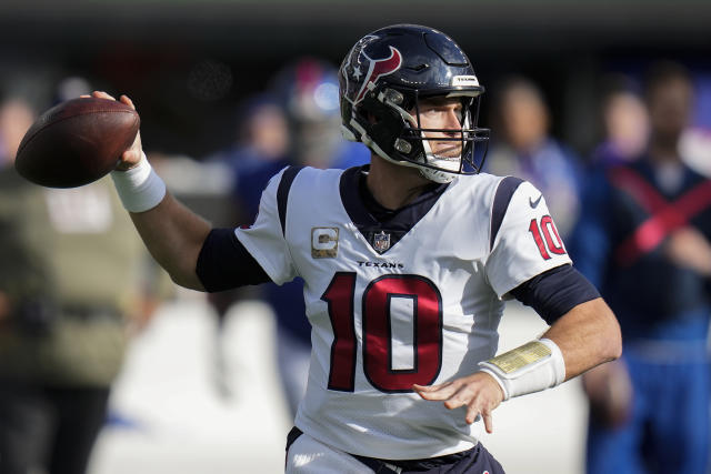 Houston Texans: Mistakes add up in loss to Giants