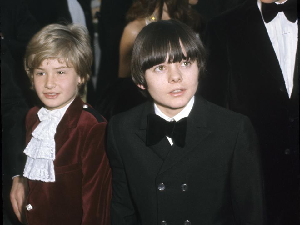 41ST ANNUAL ACADEMY AWARDS - Pre-Show Arrivals - Airdate: April 14, 1969. (Photo by ABC Photo Archives/Disney General Entertainment Content via Getty Images)
L-R: MARK LESTER;JACK WILD;UNKNOWN