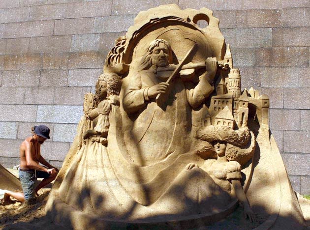 Photos of amazing, incredible sand sculptures! – Cool San Diego