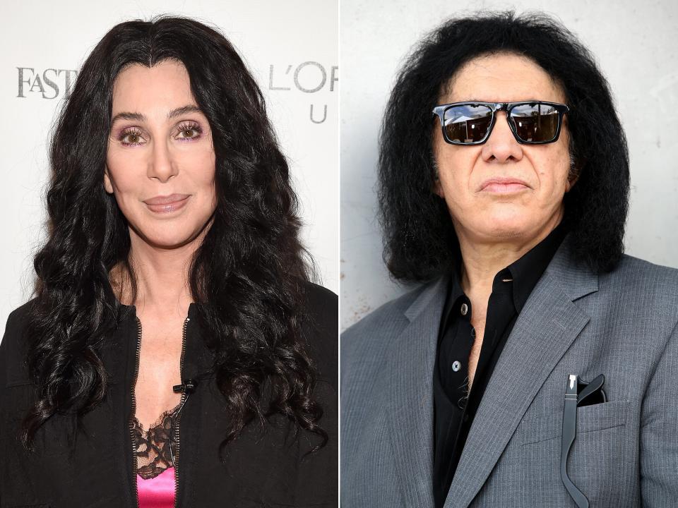 Cher, Gene Simmons