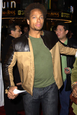 Gary Dourdan at the LA premiere of All About The Benjamins