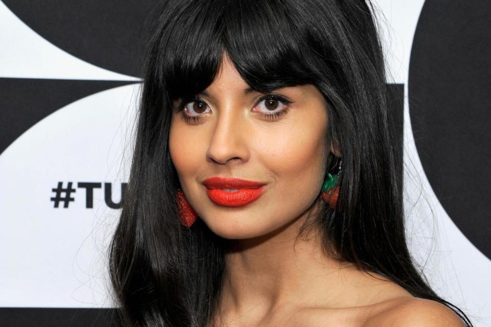 Jameela Jamil reveals she was once punched in the face after rejecting a man