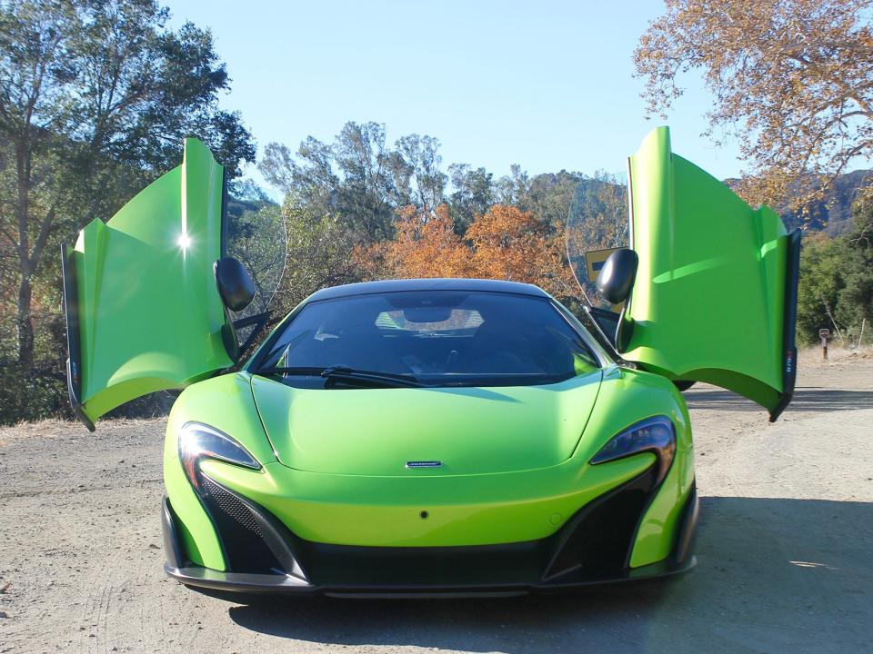 McLaren 675LT