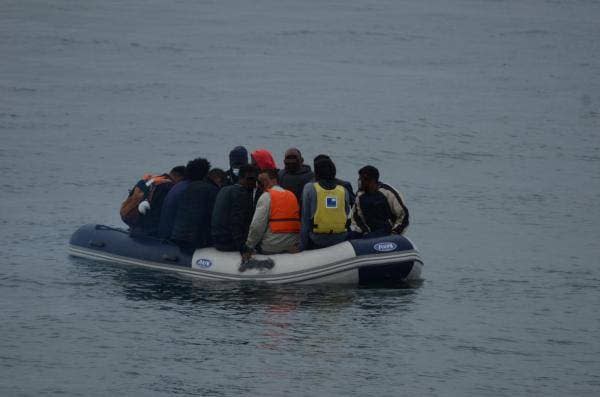 24 migrants ont été secourus au large de la Belgique lors d'une tentative de traversée de la Mer du Nord (image d'illustration) - Marine nationale / PSP Flamant