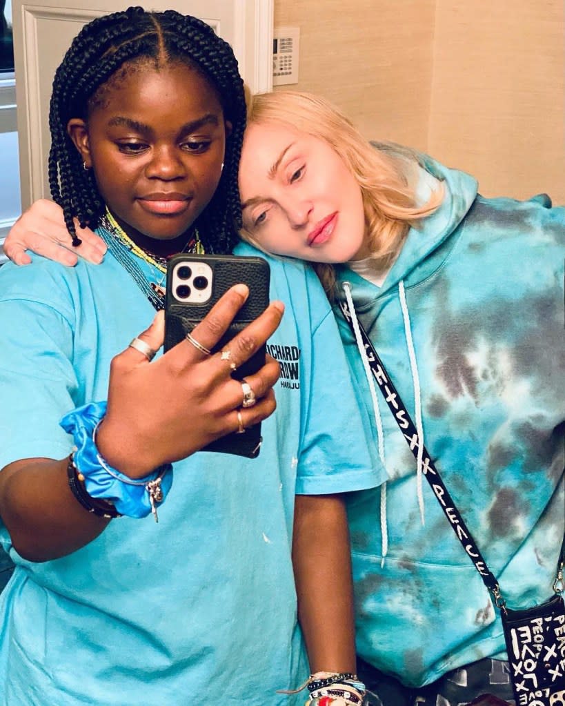 Madonna, who’s adopted four out of her brood of six, hailed 18-year-old daughter Chifundo, originally from Malawi, as an “African Queen” for her birthday in January. Instagram