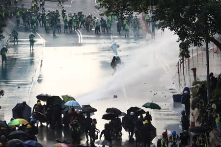 Anti-government demonstration in Hong Kong