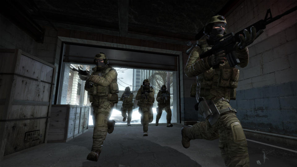 CS:GO is on its way to China (Valve)