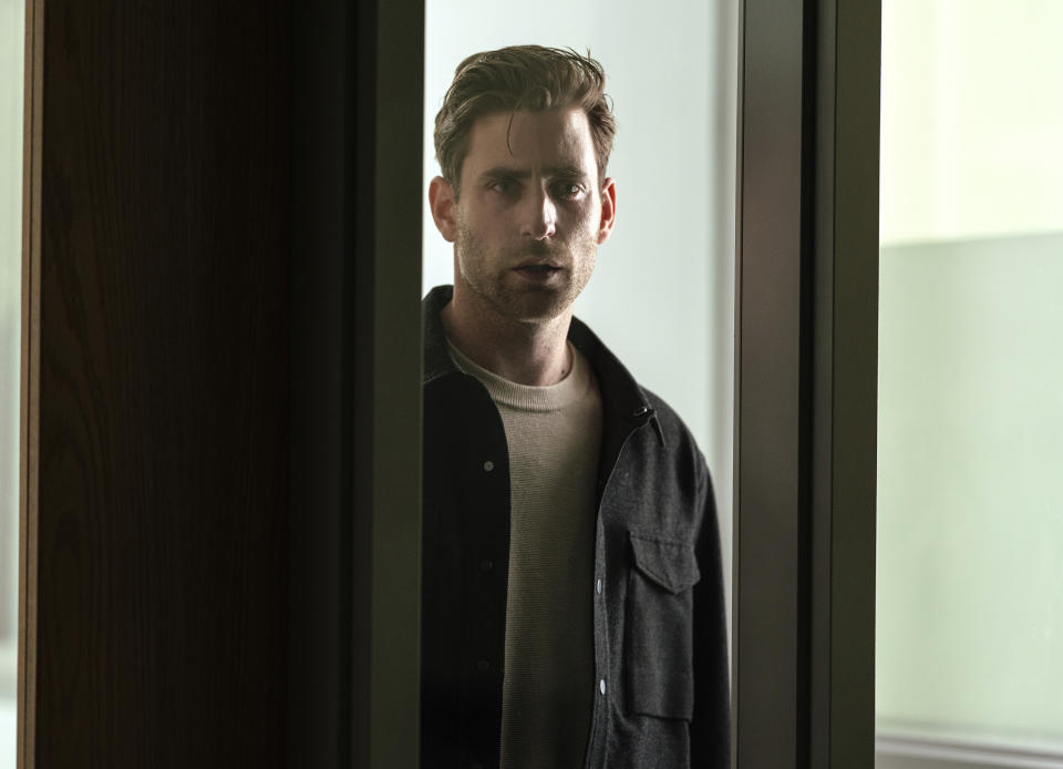 This image released by Apple TV+ shows Oliver Jackson-Cohen in “Surface." (Apple TV+ via AP)