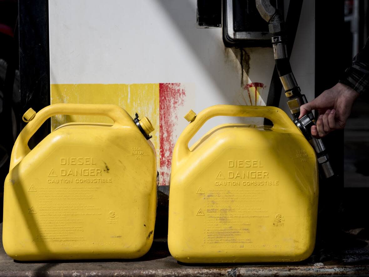 Diesel, furnace and stove oil increased significantly in price overnight.  (Christopher Katsarov/The Canadian Press - image credit)