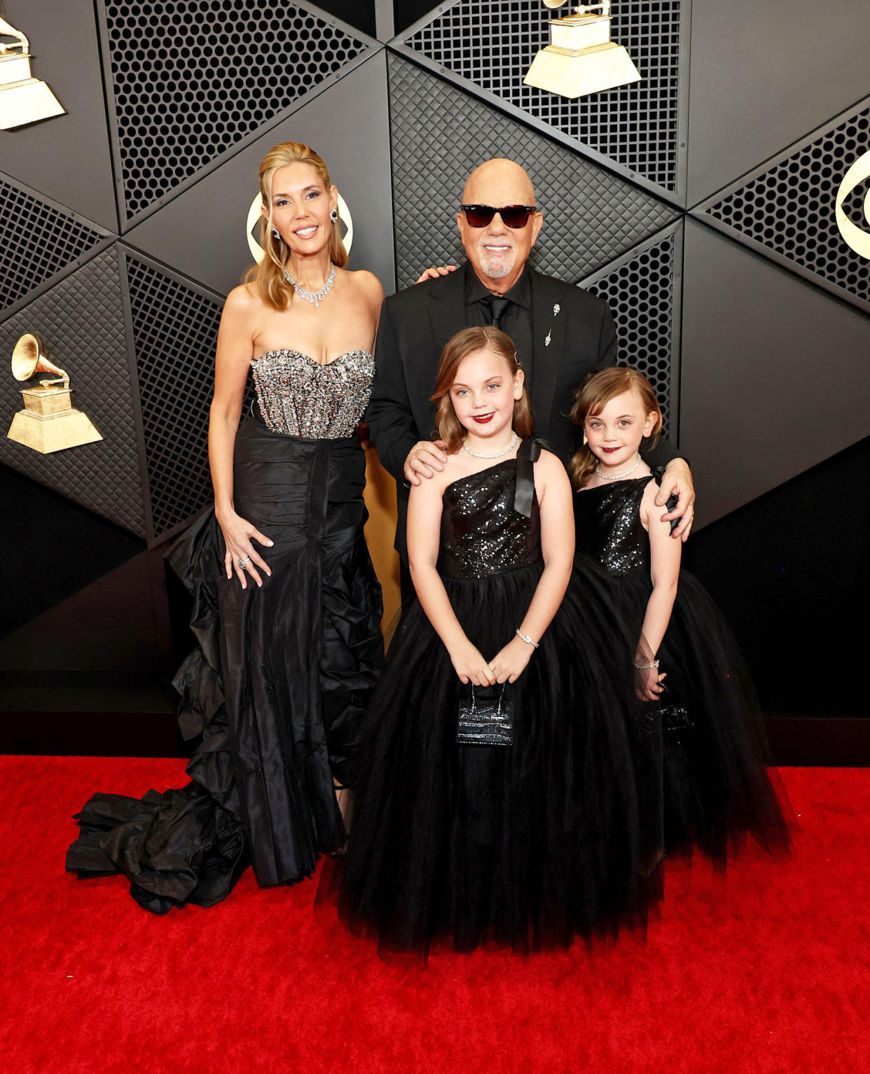 Alexis Roderick, Billy Joel, Della Joel and Remy Joel (Matt Winkelmeyer / Getty Images)