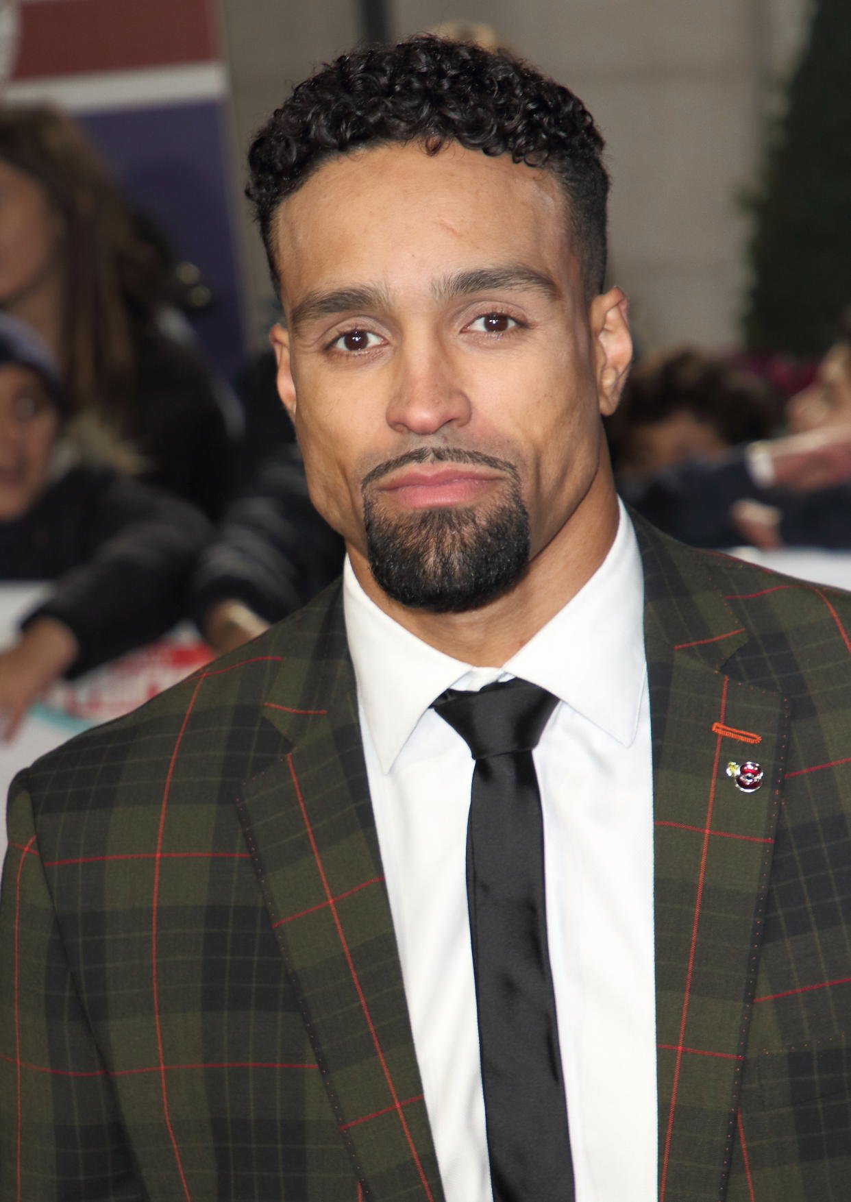 LONDON, -, UNITED KINGDOM - 2019/10/28: Ashley Banjo on the red carpet at The Daily Mirror Pride of Britain Awards, in partnership with TSB, at the Grosvenor House Hotel, Park Lane. (Photo by Keith Mayhew/SOPA Images/LightRocket via Getty Images)