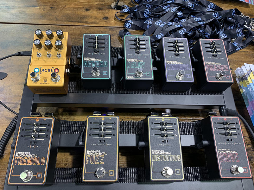 Walrus Audio Fundamental Series