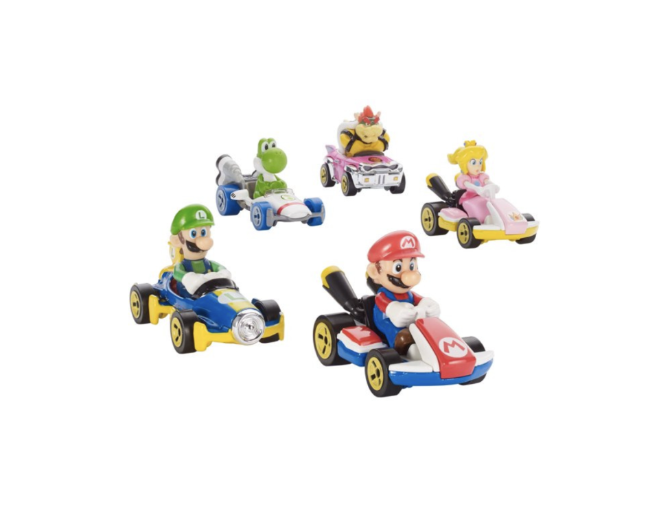 Mario Kart Replica Die-Cast Vehicle