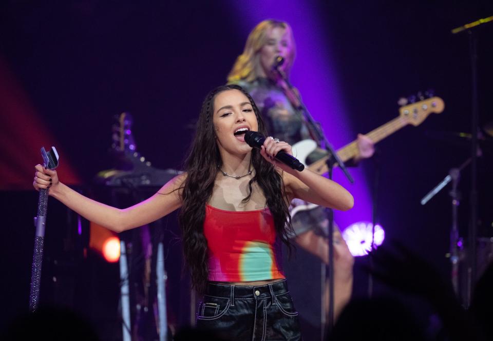 Teen pop sensation Olivia Rodrigo makes her debut on the "Austin City Limits" stage on Saturday, Oct. 2, 2021, at ACL Live. Her episode will air as part of Season 47.