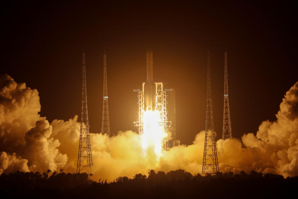 Chang’e-5 launch