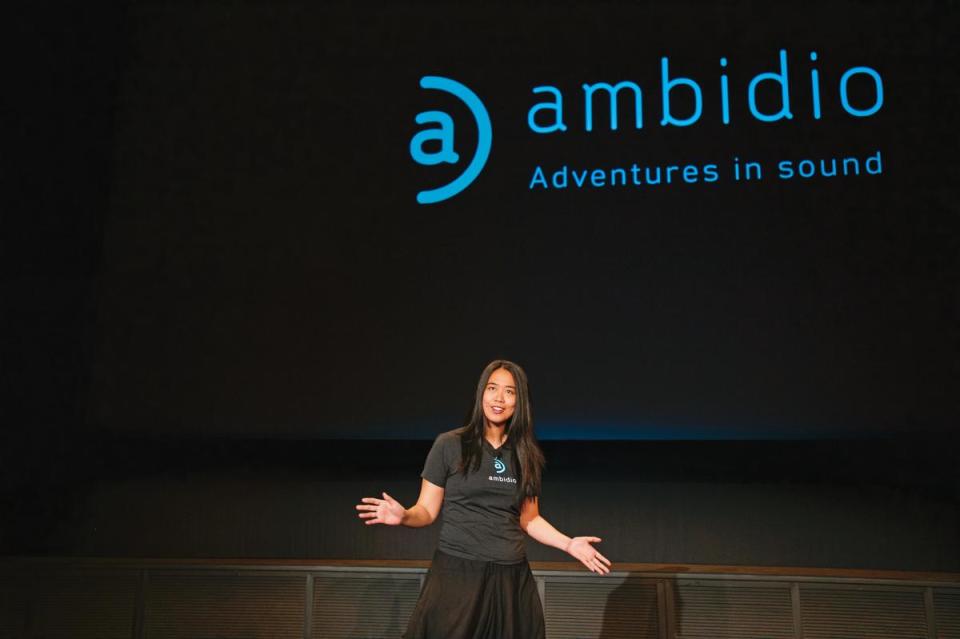 G2Go Entertainment 創辦人之一的吳采頤是沉浸式聲音科技公司Ambidio共同創辦人， 曾獲好萊塢職業聯盟頒發傑出工程技術榮譽獎。（翻攝自thewaltdisneycompany.com）