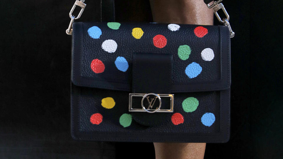 One of the bags previewed during the cruise collection show - Credit: Louis Vuitton