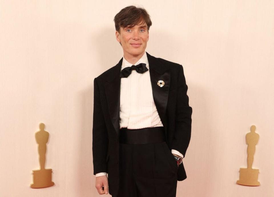 Actor Cillian Murphy attends the 96th  Academy Awards.