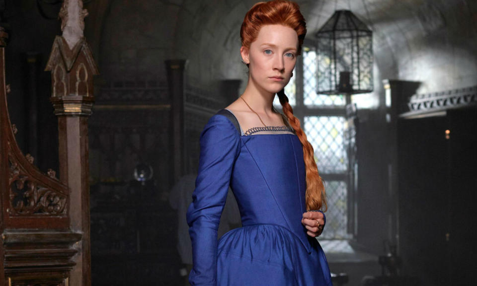 Mary Queen of Scots (Jan 18)