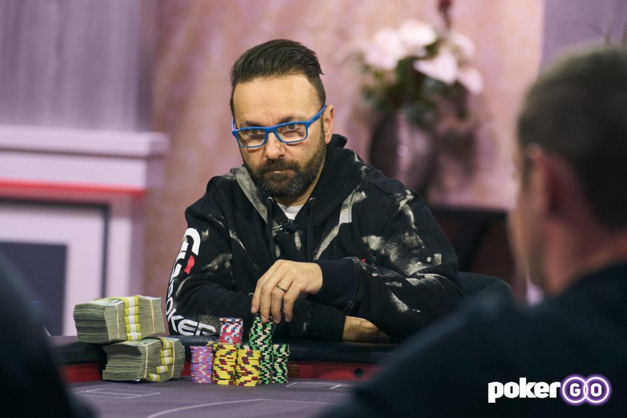 Negreanu nach Interview angenervt