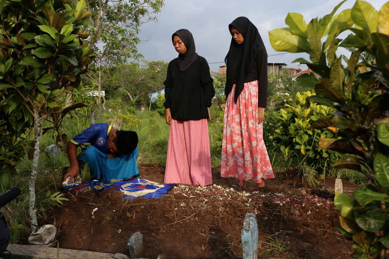 FILE PHOTO: Aftermath of a fatal football stampede in Malang