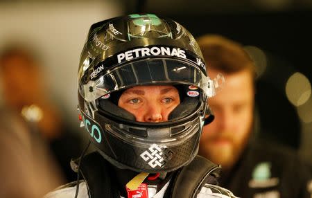 Britain Formula One - F1 - British Grand Prix 2016 - Silverstone, England - 9/7/16 Mercedes' Nico Rosberg during practice Reuters / Andrew Boyers Livepic