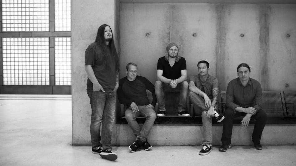 Heaven Shall Burn sind: Eric Bischoff, Christian Bass, Alexander Dietz, Marcus Bischoff, Maik Weichert (v.l.) (Bild: Anja Hofmann)
