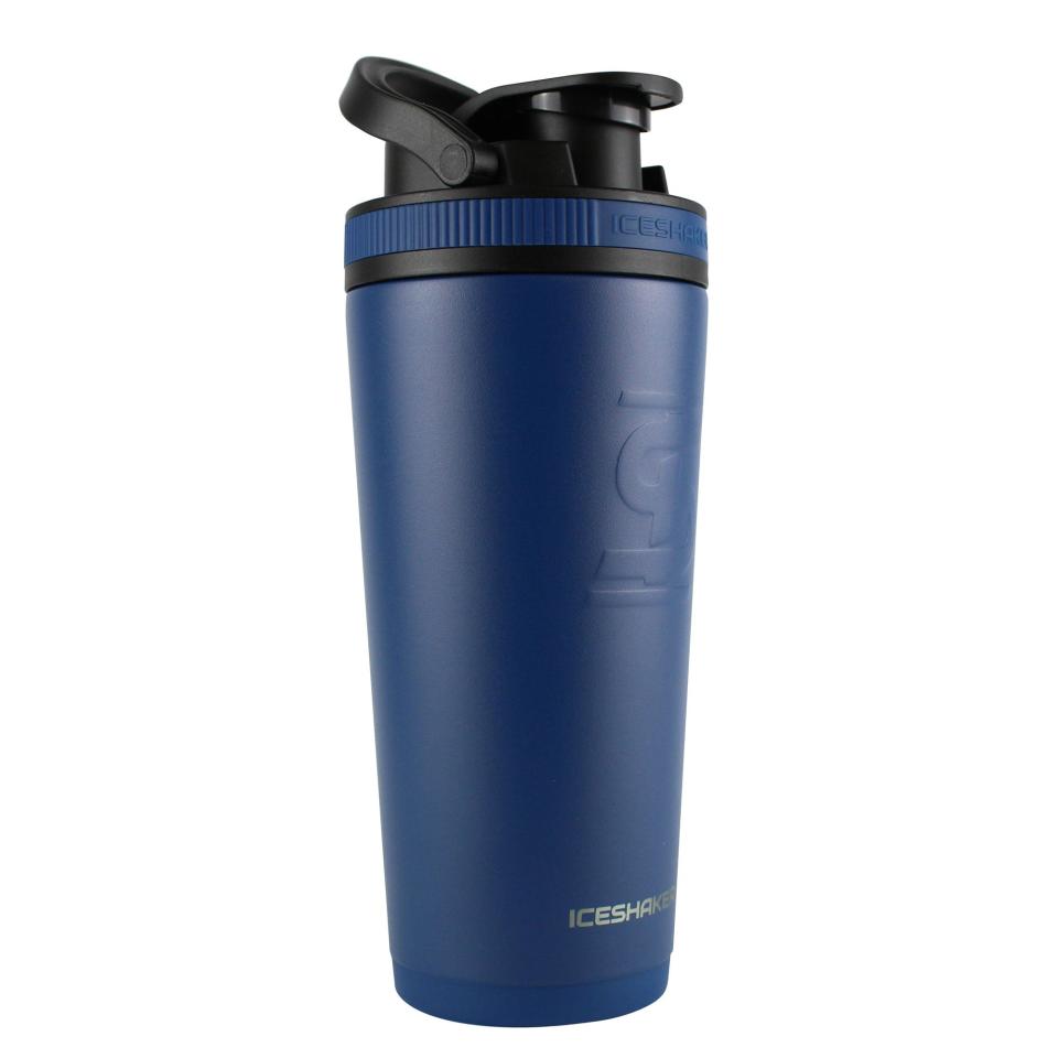 <p><a href="https://www.iceshaker.com/products/26oz-navy-ice-shaker" rel="nofollow noopener" target="_blank" data-ylk="slk:Shop Now;elm:context_link;itc:0;sec:content-canvas" class="link ">Shop Now</a></p><p>26oz Ice Shaker</p><p>iceshaker.com</p><p>$34.99</p>