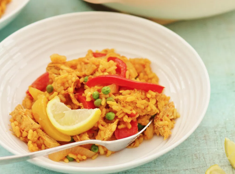 Turkey Paella